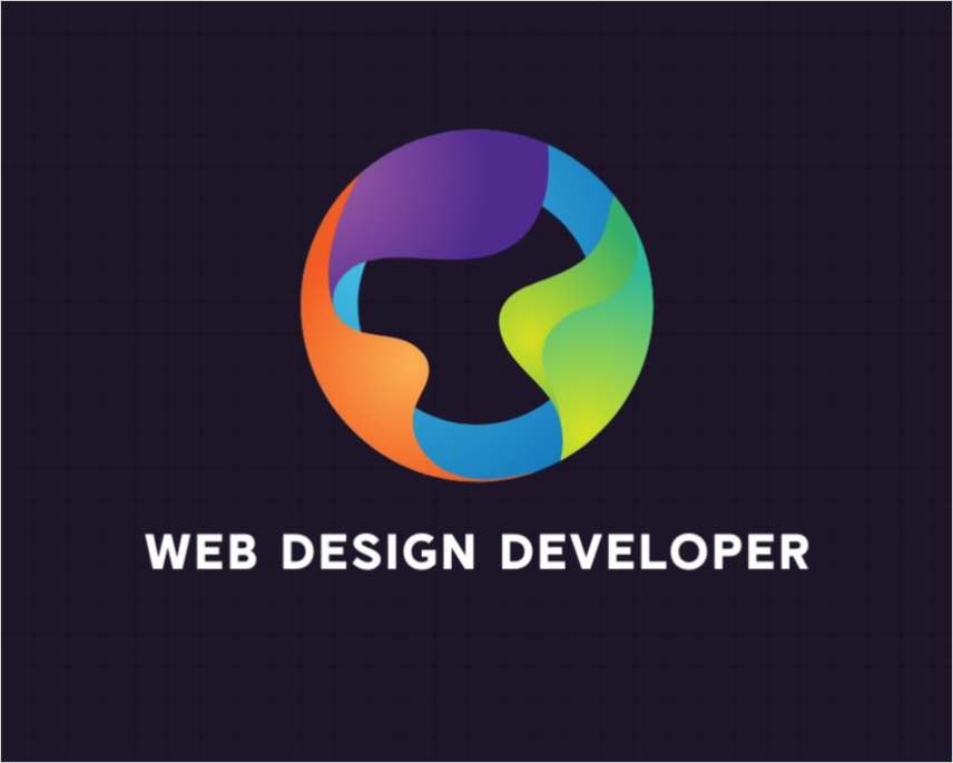 Web Design developer logo